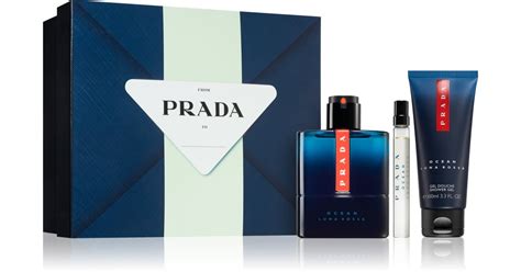 prada luna rossa ocean geschenkset|Prada Luna Rossa ocean gift set.